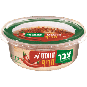 חומוס צבר חריף