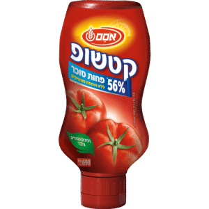 קטשופ מופחת סוכר