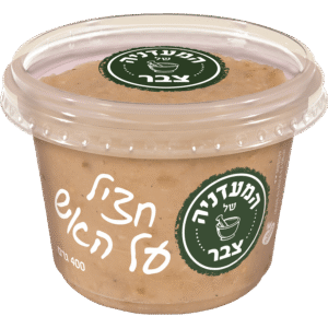 סלט חציל על האש צבר