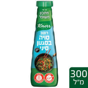רוטב סויה קנור