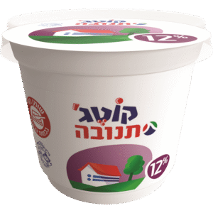 קוטג` 12% 250