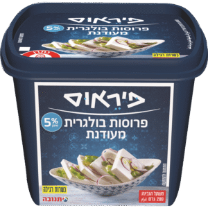 פרוסות בולגרית מעודנת