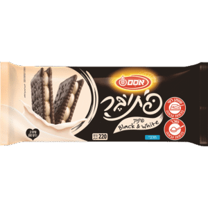 פתיבר פינוקים שחור לבן