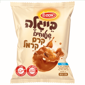 בייגלה שטוחים מצופים