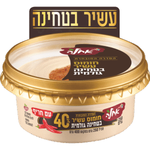 חומוס עם טחינה