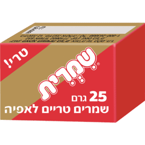 שמרים טריים לאפיה 25 גרם - שטראוס שמרית