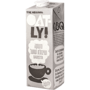 אוטלי (OATLY) משקה שיבולת שועל בריסטה להקצפה 1 ליטר