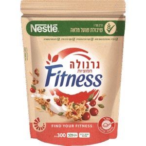פיטנס גרנולה חמוציות