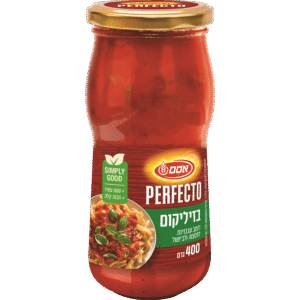 רוטב עגבניות ובזיליקום