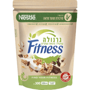 פיטנס גרנולה שוקולד קינואה