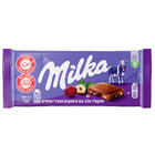 מילקה שוקולד חלב עם צימוקים