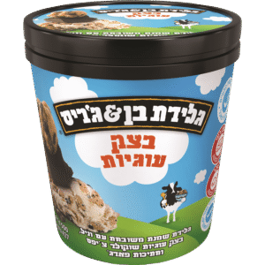 גלידה בן גרי בטעמים