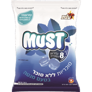סוכריות מאסט בטעם מנטה 80ג`
