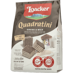 קואדרטיני שוקו חלב