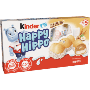 חטיף וופל במילוי קרם