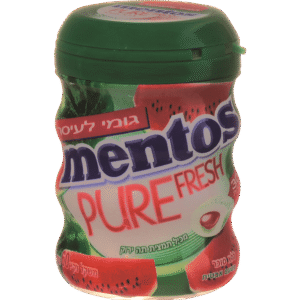 מסטיק מנטוס  בקבוק