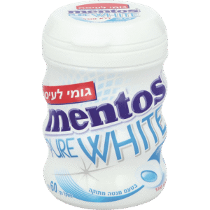 מסטיק מנטוס חדש