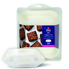 נייר אפיה לתבנית מלבנית