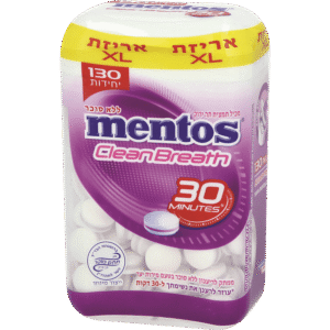 מנטוס בטעמים