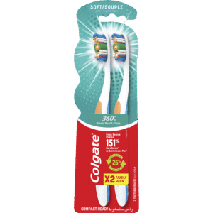 קולגייט מברשת 360