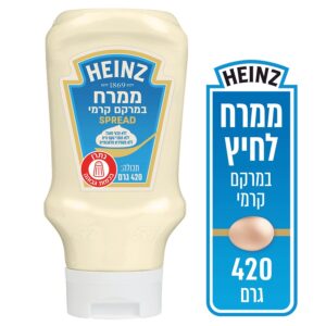 ממרח במרקם קרמי היינץ 420 גרם