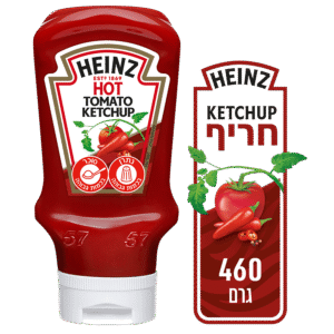 קטשופ היינץ חריף