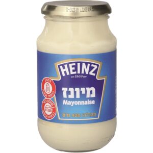 מיונז היינץ אמיתי צנצנת 420 גר`