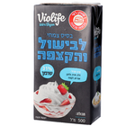 ויולייף בסיס צמחי לבישול 500 מל