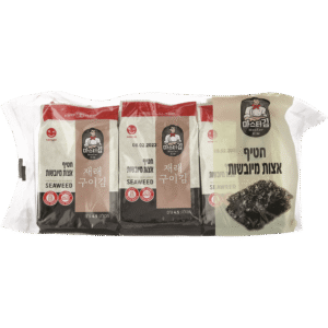 חטיפ אצות מיבשות