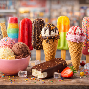 גלידות ושלגונים