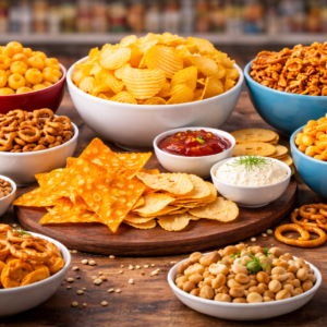 חטיפים מלוחים