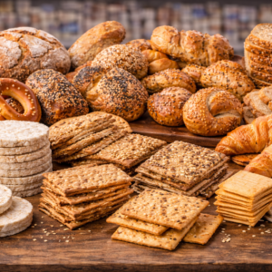 לחם פריכיות ותחליפיו