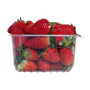 תותים מובחרים באריזה