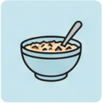 דגנים גרנולה וקורנפלקסים