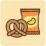 חטיפים מלוחים