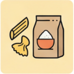 מכולת מזון בישול ואפיה