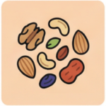 פירות יבשים פיצוחים