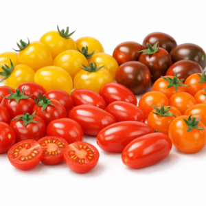 עגבניות שרי סוגים שונים