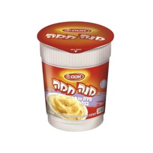 מנה חמה פירה עם בצל