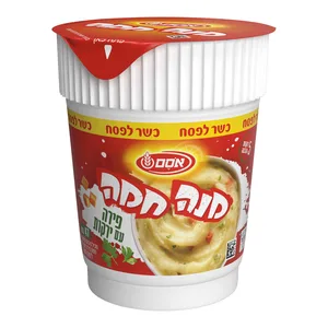 מנה חמה פירה ירקות כשר לפסח