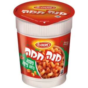 מנה חמה פסטה ברוטב פיצה
