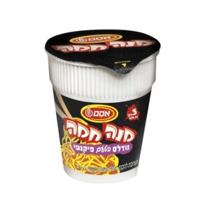 מנה חמה נודלס בטעם פיקנטי