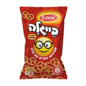 בייגלה שמיניות קטנות אסם 80 גרם