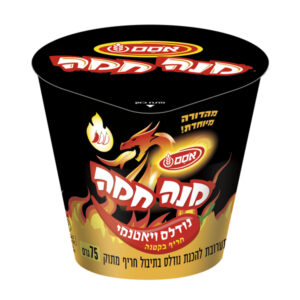 מנה חמה נודלס ויאטנמי חריף