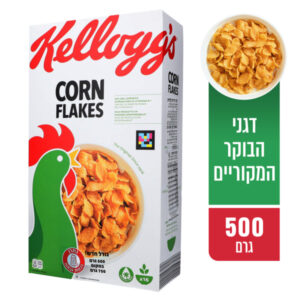 קורנפלקס קלוגס 500 גרם קלאסי