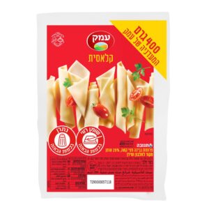 גבינה צהובה עמק פרוס סמי מעדניה בואקום 400 גרם