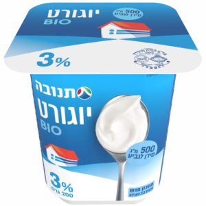 יוגורט טבעי 3%