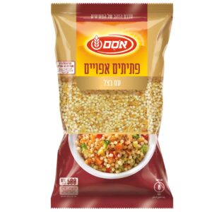 פתיתים אפויים קוסקוס עם בצל
