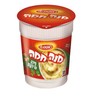 מנה חמה פירה וירקות