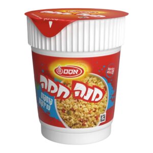 מנה חמה קוסקוס עם ירקות 84ג